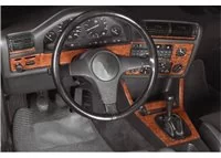 BMW radu 3 E30 1982—1994 Súprava obloženia palubnej dosky 3D interiéru Dekorácia palubnej dosky 11 dielov - 1 BMW radu 3 E30 1982—1994 Súprava obloženia palubnej dosky 3D interiéru Dekorácia palubnej dosky 11 dielov - 1