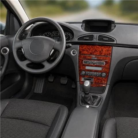 Renault Laguna 2005-2009 3D dekor palubnej dosky, 5 dielov