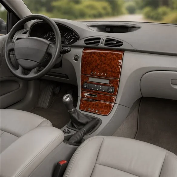 Renault Laguna 2001-2005 3D dekor palubnej dosky, 7 dielov