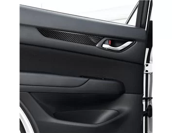 Mazda CX-5 KF ab 2017 3D súprava obloženia palubnej dosky interiéru Dekorácia palubnej dosky 27 dielov - 12