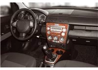 Mazda Mazda 2 02.03-12.06 3D súprava obloženia palubnej dosky interiéru 4-dielna súprava obloženia palubnej dosky - 1 Mazda Mazda 2 02.03-12.06 3D súprava obloženia palubnej dosky interiéru 4-dielna súprava obloženia palubnej dosky - 1