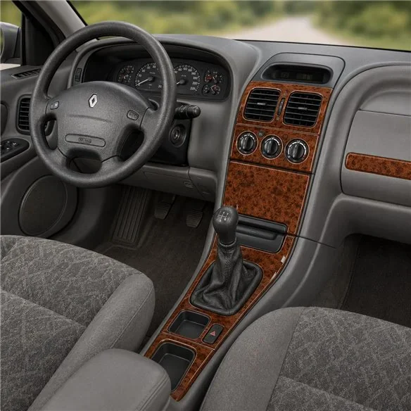 Renault Laguna 1994-1998 3D dekor palubnej dosky, 10 dielov