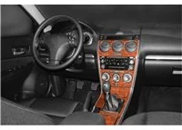 Mazda Mazda 6 06.04-12.07 3D súprava obloženia palubnej dosky interiéru 34-dielna súprava obloženia palubnej dosky - 1 Mazda Mazda 6 06.04-12.07 3D súprava obloženia palubnej dosky interiéru 34-dielna súprava obloženia palubnej dosky - 1