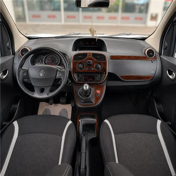 Renault Kangoo 2013-2019 3D dekor palubnej dosky, 14 dielov