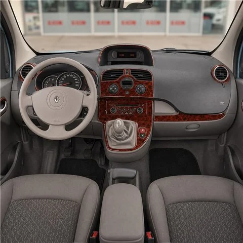 Renault Kangoo 2008-2011 3D dekor palubnej dosky, 14 dielov