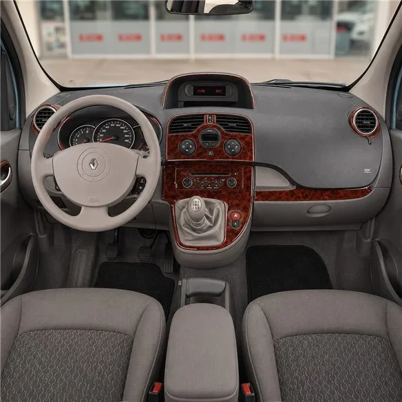 Renault Kangoo 2008-2011 3D dekor palubnej dosky, 14 dielov