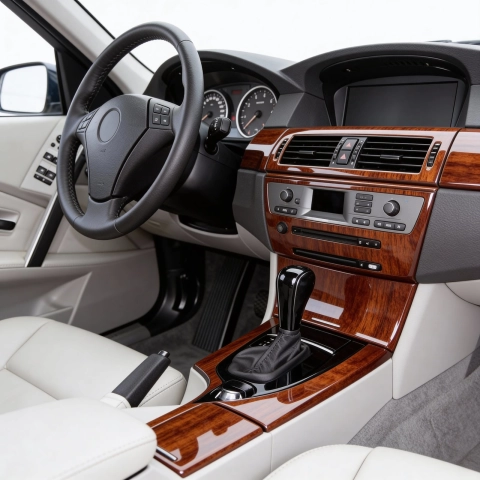 BMW X3 E83 2004-2010 3D dekor palubnej dosky, 48 dielov