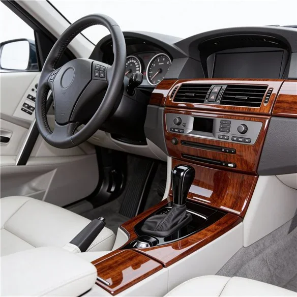 BMW X3 E83 2004-2010 3D dekor palubnej dosky, 48 dielov