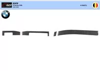 BMW radu 3 E46 04.98-12.04 3D súprava obloženia palubnej dosky interiéru 4-dielna súprava obloženia palubnej dosky - 1 BMW radu 3 E46 04.98-12.04 3D súprava obloženia palubnej dosky interiéru 4-dielna súprava obloženia palubnej dosky - 1
