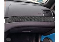 BMW radu 3 E46 04.98-12.04 3D súprava obloženia palubnej dosky interiéru 4-dielna súprava obloženia palubnej dosky - 2 BMW radu 3 E46 04.98-12.04 3D súprava obloženia palubnej dosky interiéru 4-dielna súprava obloženia palubnej dosky - 2