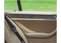 BMW radu 3 E46 04.98-12.04 3D súprava obloženia palubnej dosky interiéru 4-dielna súprava obloženia palubnej dosky - 2
