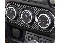 Mazda MX-5 Miata NC Mk3 2009-2015 Súprava 3D obloženia palubnej dosky interiéru Dekorácia palubnej dosky 40 dielov - 4 Mazda MX-5 Miata NC Mk3 2009-2015 Súprava 3D obloženia palubnej dosky interiéru Dekorácia palubnej dosky 40 dielov - 4