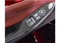 Mazda MX-5 Miata ND Mk4 2015-2020 3D súprava obloženia palubnej dosky interiéru 25 dielov - 5 Mazda MX-5 Miata ND Mk4 2015-2020 3D súprava obloženia palubnej dosky interiéru 25 dielov - 5