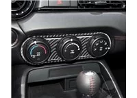 Mazda MX-5 Miata ND Mk4 2015-2020 3D súprava obloženia palubnej dosky interiéru 25 dielov - 6 Mazda MX-5 Miata ND Mk4 2015-2020 3D súprava obloženia palubnej dosky interiéru 25 dielov - 6