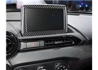 Mazda MX-5 Miata ND Mk4 2015-2020 3D súprava obloženia palubnej dosky interiéru 25 dielov - 8 Mazda MX-5 Miata ND Mk4 2015-2020 3D súprava obloženia palubnej dosky interiéru 25 dielov - 8