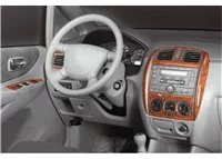 Mazda Premacy 06.99-12.04 3D súprava obloženia palubnej dosky interiéru 13-dielna súprava obloženia palubnej dosky - 1 Mazda Premacy 06.99-12.04 3D súprava obloženia palubnej dosky interiéru 13-dielna súprava obloženia palubnej dosky - 1