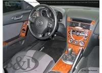 Mazda RX-8 2003-2007 Kompletná sada, so systémom NAVI Interiér BD Dash Trim Kit - 1