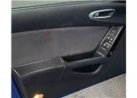 Mazda RX-8 2003-2007 Kompletná sada, so systémom NAVI Interiér BD Dash Trim Kit - 6