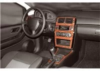Mercedes A-Class W169 B-Class W245 07.2004 Súprava 3D obloženia palubnej dosky interiéru Dekor 10 dielov - 1