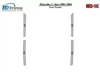 Mercedes Benz C Class 2001-2004 Dverové panely Interiér BD Dash Trim Kit - 1 Mercedes Benz C Class 2001-2004 Dverové panely Interiér BD Dash Trim Kit - 1
