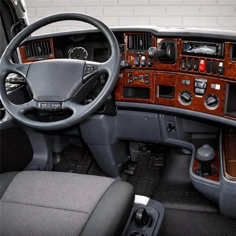Scania R-Series R2 HighLine 2009 3D dekor palubnej dosky, 54 dielov
