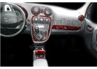 Mercedes Benz Citan W415 ab 2012 Súprava obloženia palubnej dosky interiéru 3D Dekor 16 dielov - 1