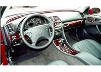Kompletná súprava Mercedes Benz CLK 1998-2002, mäkká strecha interiéru kupé BD súprava obloženia palubnej dosky - 1