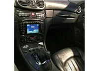 Kompletná súprava Mercedes Benz CLK 1998-2002, mäkká strecha interiéru kupé BD súprava obloženia palubnej dosky - 4