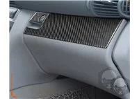 Mercedes Benz CLK 2003-UP Kompletná súprava interiéru BD Dash Trim Kit - 2