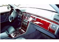 Mercedes Benz E Class W210 1998-2002 Kompletná súprava interiéru BD Dash Trim Kit - 1 Mercedes Benz E Class W210 1998-2002 Kompletná súprava interiéru BD Dash Trim Kit - 1