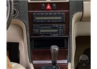 Mercedes Benz E Class W210 1998-2002 Kompletná súprava interiéru BD Dash Trim Kit - 4 Mercedes Benz E Class W210 1998-2002 Kompletná súprava interiéru BD Dash Trim Kit - 4