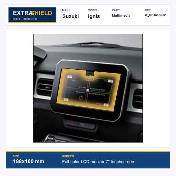 Suzuki Ignis Multimedia ExtraShield Screen Protector