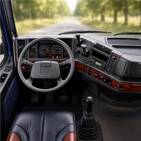 Volvo FH12 FH16 1993-2002 3D dekor palubnej dosky, 13 dielov
