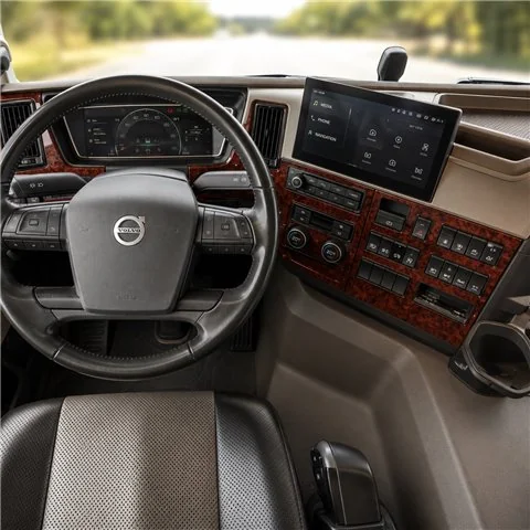 Volvo FM Version 5 ab 2020 XL XXL 3D dekor palubnej dosky, 20 dielov