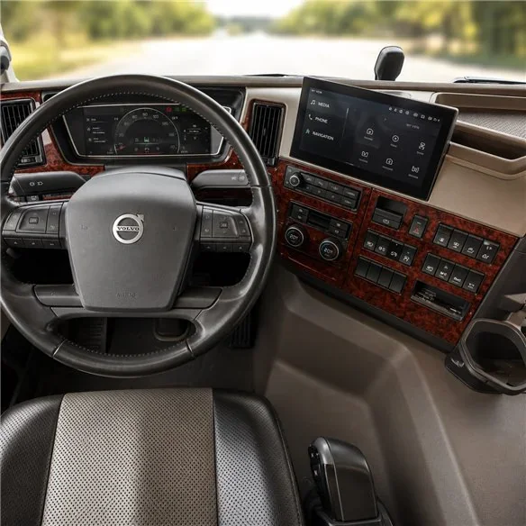 Volvo FM Version 5 ab 2020 XL XXL 3D dekor palubnej dosky, 20 dielov