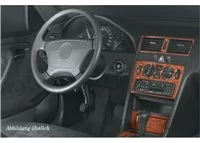 Mercedes C-Class W202 06.97-04.00 3D súprava obloženia palubnej dosky interiéru 14-dielna súprava obloženia palubnej dosky - 1