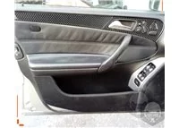 Mercedes C-Class W203 05.2005 Súprava obloženia palubnej dosky 3D interiéru Dekorácia palubnej dosky 13 dielov - 4