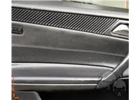 Mercedes C-Class W203 05.2005 Súprava obloženia palubnej dosky 3D interiéru Dekorácia palubnej dosky 13 dielov - 5