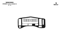Mercedes Connecto 0345 K 01.97-01.01 3D súprava obloženia palubnej dosky interiéru 2-dielna súprava obloženia palubnej dosky - 1 Mercedes Connecto 0345 K 01.97-01.01 3D súprava obloženia palubnej dosky interiéru 2-dielna súprava obloženia palubnej dosky - 1