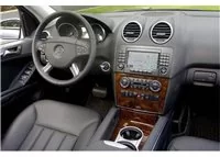 Mercedes ML-Class W164 2006-2011 Súprava 3D obloženia palubnej dosky interiéru Dekorácia palubnej dosky 49 dielov - 2 Mercedes ML-Class W164 2006-2011 Súprava 3D obloženia palubnej dosky interiéru Dekorácia palubnej dosky 49 dielov - 2