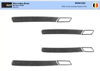 Mercedes ML-Class W164 2006-2011 3D súprava obloženia palubnej dosky interiéru 8-dielna súprava obloženia palubnej dosky - 1 Mercedes ML-Class W164 2006-2011 3D súprava obloženia palubnej dosky interiéru 8-dielna súprava obloženia palubnej dosky - 1