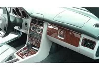 Mercedes SLK (R170) 1997-2004 Súprava obloženia palubnej dosky 3D interiéru Dekorácia palubnej dosky 23 dielov - 1 Mercedes SLK (R170) 1997-2004 Súprava obloženia palubnej dosky 3D interiéru Dekorácia palubnej dosky 23 dielov - 1