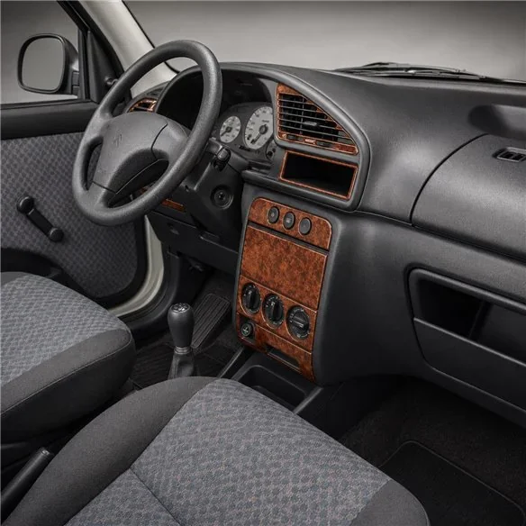 Citroen Berlingo 1996-2002 3D dekor palubnej dosky, 14 dielov