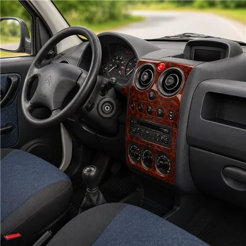 Citroen Berlingo 2002-2008 3D dekor palubnej dosky, 11 dielov