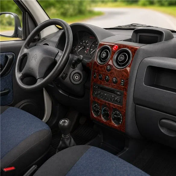 Citroen Berlingo 2002-2008 3D dekor palubnej dosky, 11 dielov