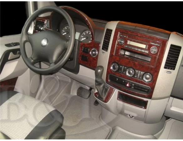 Mercedes Sprinter 2007-2010 Kompletná súprava interiéru BD Dash Trim Kit - 1
