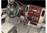 Mercedes Sprinter 2007-2010 Kompletná súprava interiéru BD Dash Trim Kit - 1 Mercedes Sprinter 2007-2010 Kompletná súprava interiéru BD Dash Trim Kit - 1