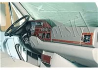 Mercedes Sprinter W901 03.95-01.00 Súprava obloženia palubnej dosky 3D interiéru Dekorácia palubnej dosky 17 dielov - 1 Mercedes Sprinter W901 03.95-01.00 Súprava obloženia palubnej dosky 3D interiéru Dekorácia palubnej dosky 17 dielov - 1