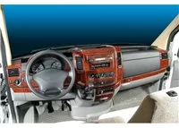 Mercedes Sprinter W906 04.2006 Súprava obloženia palubnej dosky interiéru 3D Dekor 40 dielov - 1 Mercedes Sprinter W906 04.2006 Súprava obloženia palubnej dosky interiéru 3D Dekor 40 dielov - 1