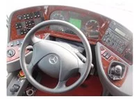Mercedes Tourismo 04.07-12.10 Súprava obloženia palubnej dosky 3D interiéru Dekorácia palubnej dosky 19 dielov - 1 Mercedes Tourismo 04.07-12.10 Súprava obloženia palubnej dosky 3D interiéru Dekorácia palubnej dosky 19 dielov - 1